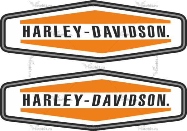 Наклейка HARLEY DAVIDSON 35
