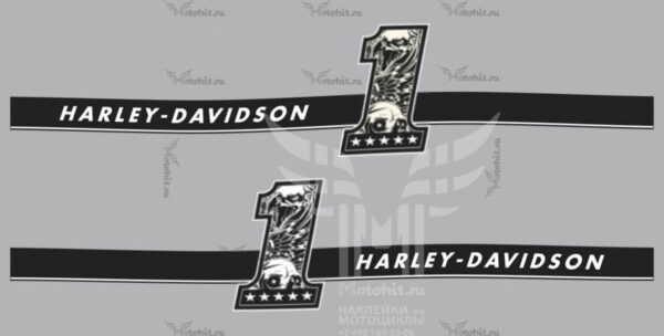 Наклейки для Harley Davidson One