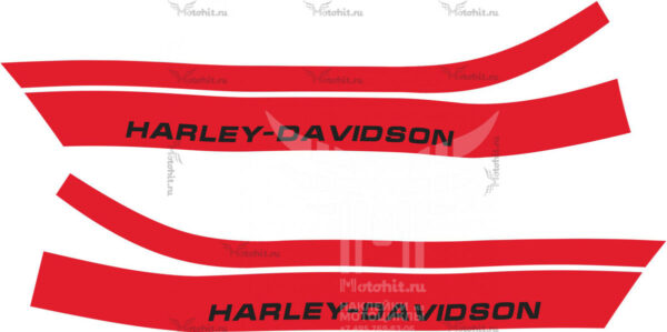 Наклейка HARLEY DAVIDSON 55