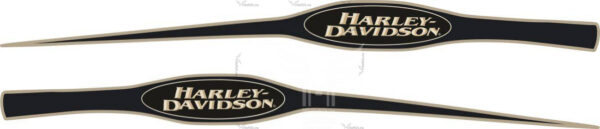 Комплект наклеек для HARLEY DAVIDSON ROAD GLIDE 2009