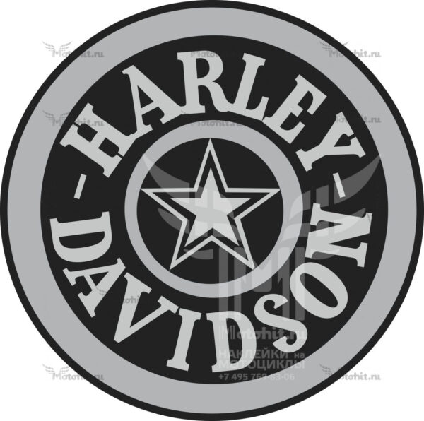 HARLEY-DAVIDSON-056 Circle