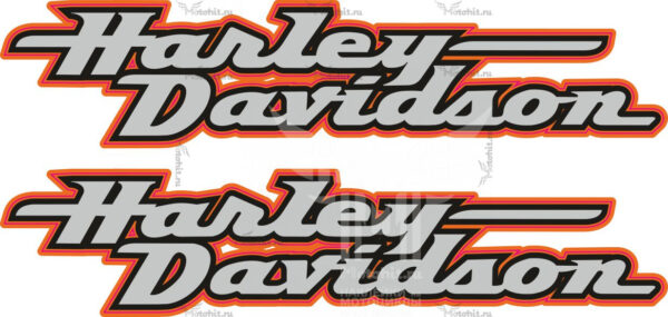 Наклейки для HARLEY DAVIDSON 064