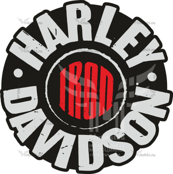 Наклейки для Harley Davidson IRON