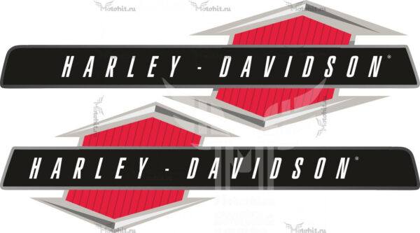 Комплект наклеек для Harley Davidson sportster forty eight 2021