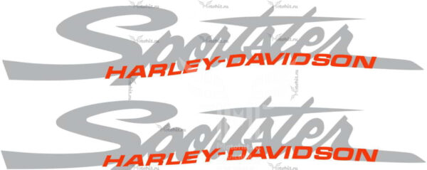 Комплект наклеек для HARLEY DAVIDSON SPORTSTER XL-1200 2011