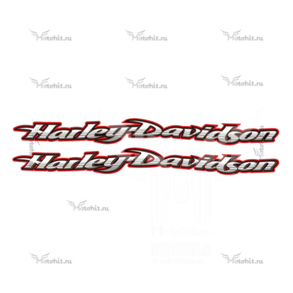 Комплект наклеек для Harley Sportster 883 custom 2004