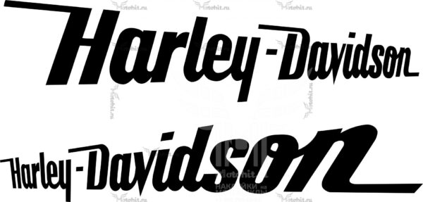 Комплект наклеек Harley Davidson V-Rod 2007
