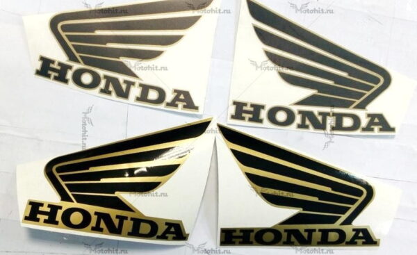 Комплект наклеек Honda WINGS-07 — изображение 2