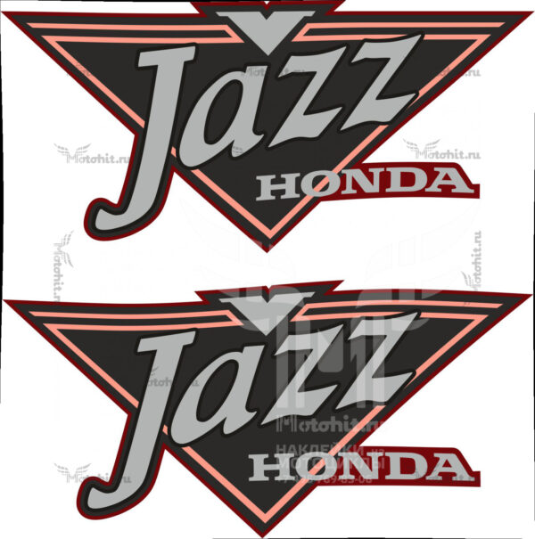 Комплект наклеек для Honda jazz 50 1997