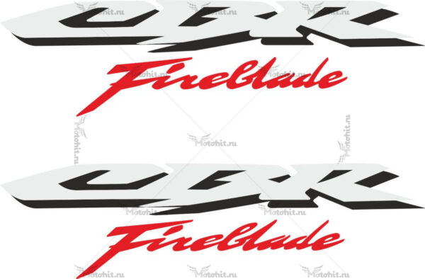 Наклейка HONDA CBR FIREBLADE-LOGO