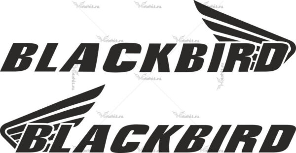 Наклейка Honda BLACKBIRD