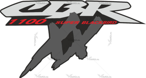 Наклейка Honda CBR-XX-DUAL-CBS