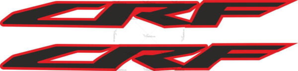 Наклейка Honda CRF-2009