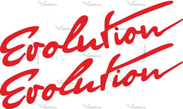Наклейка Honda EVOLUTION