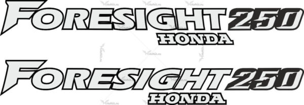 Наклейка Honda FORESIGHT-250