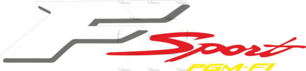 Наклейка Honda F-SPORT-PGM-F1
