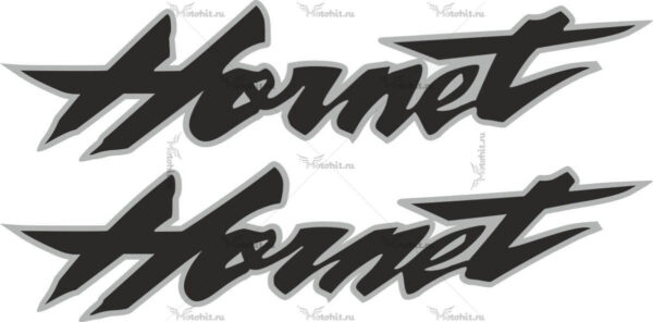 Наклейка Honda HORNET
