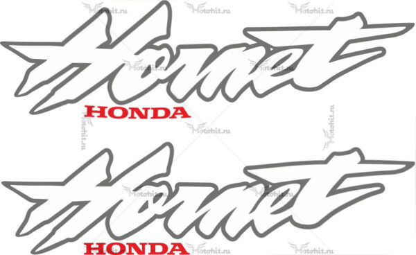 Наклейка Honda HORNET 1998
