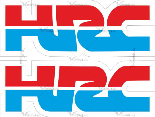 Наклейка Honda HRC