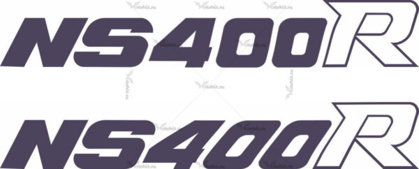 Наклейка Honda NS-400-R