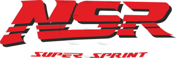 Наклейка Honda NSR-SPRINT