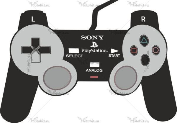 Наклейка Honda PLAYSTATION-JOY-STICK