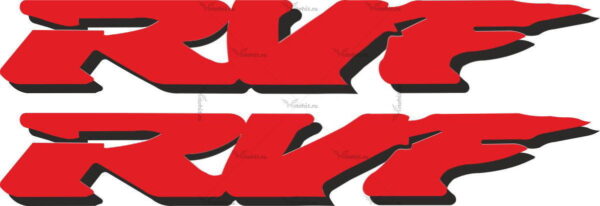 Наклейка Honda RVF