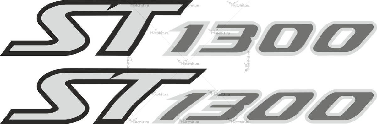Наклейка Honda ST-1300 LOGO 2002-2013