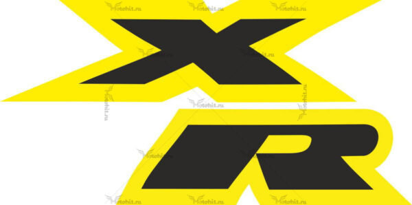 Наклейка Honda XR