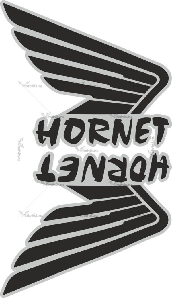 Комплект наклеек Honda WINGS-10