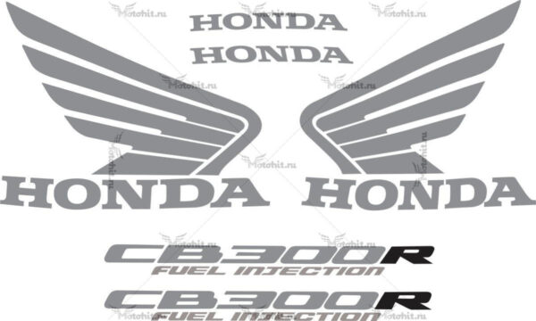Комплект наклеек Honda CB-300-R 2011