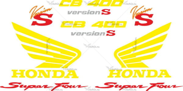 Комплект наклеек Honda CB-400 1992-1998 SF