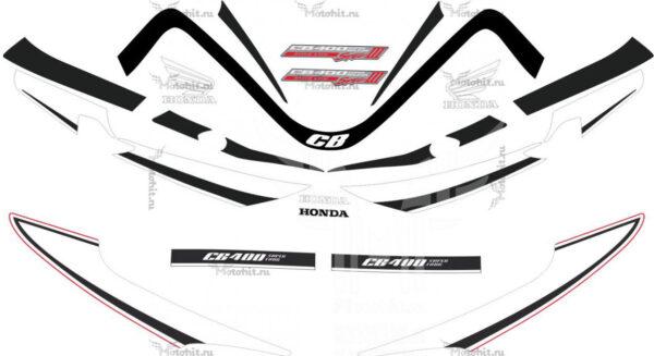 Комплект наклеек Honda CB-400 Bold (Spec 3) 2005-2007