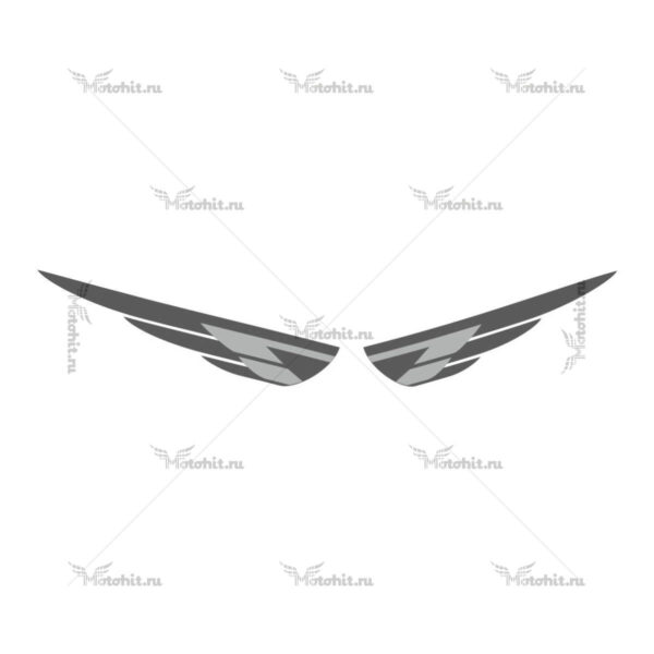 Комплект наклеек Honda CB-400 WINGS