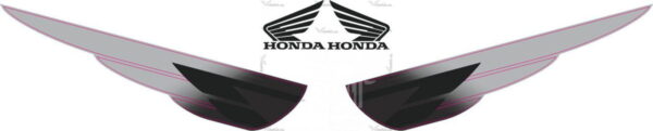 Комплект наклеек Honda CB-400 WINGS + WINGS 2002