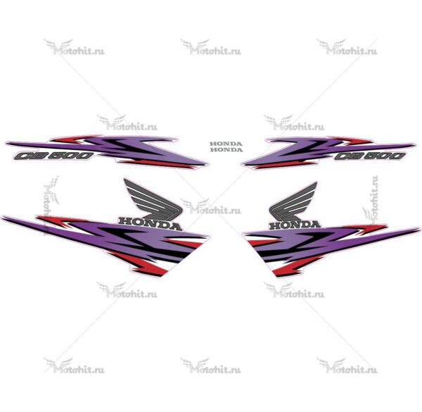 Комплект наклеек Honda CB-500 1999