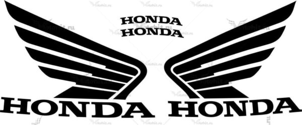 Комплект наклеек Honda CB-600-F HORNET WINGS TXT