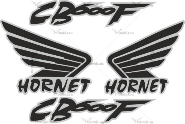 Комплект наклеек Honda CB-600-F HORNET Любой год