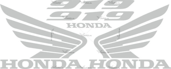 Комплект наклеек Honda CB-919 2001-2003 HORNET