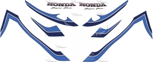Комплект наклеек Honda CB-1300-SUPER-FOUR 1999