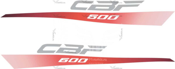 Комплект наклеек Honda CBF 600 2004-2006