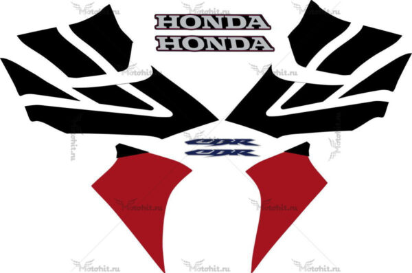 Комплект наклеек Honda CBR-125-R 2004-2006