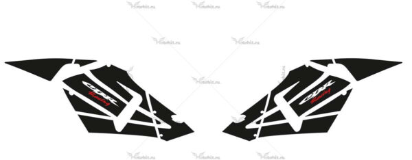 Комплект наклеек Honda CBR-600-RR 2003-2004 BIG-SIDES graphic only