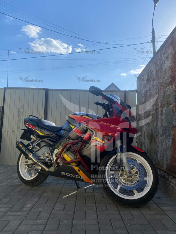 Комплект наклеек Honda CBR-600-F3 1995-1996 FOR RED BLACK — изображение 3