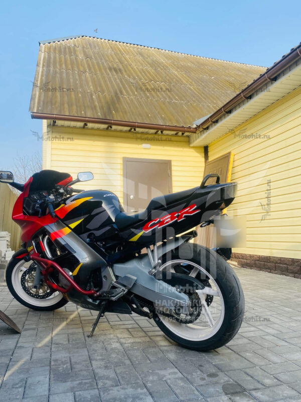 Комплект наклеек Honda CBR-600-F3 1995-1996 FOR RED BLACK — изображение 4