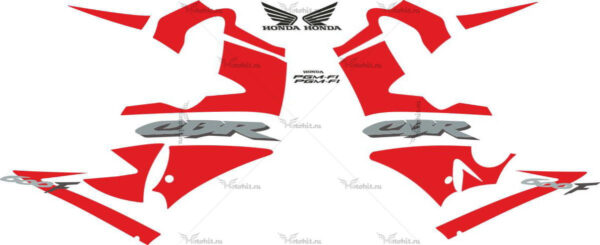 Комплект наклеек Honda CBR-600-F4i 2003