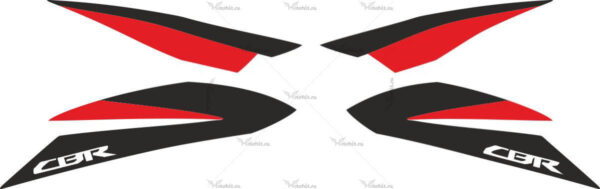 Комплект наклеек Honda CBR-600-F 2011-2013