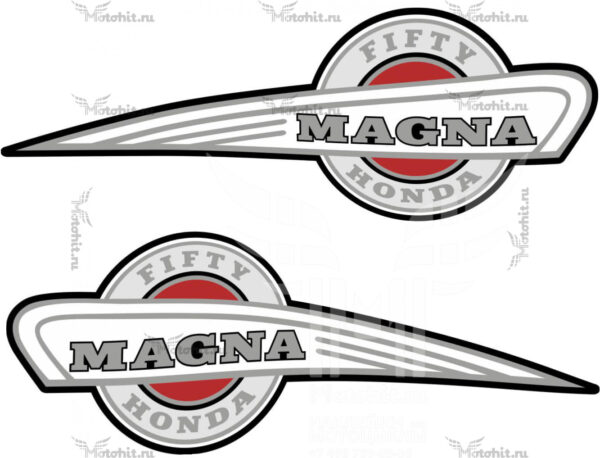 Комплект наклеек для мотоцикла HONDA MAGNA FIFTY-50 2000-2005