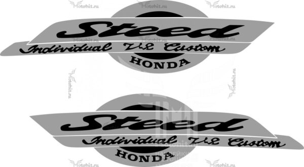 Комплект наклеек на HONDA STEED