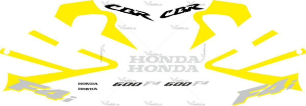 Комплект наклеек Honda CBR-600-F4i 2001-2006